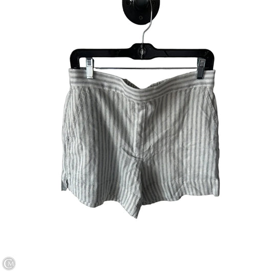 Shorts By Banana Republic In Blue & White, Size: M
