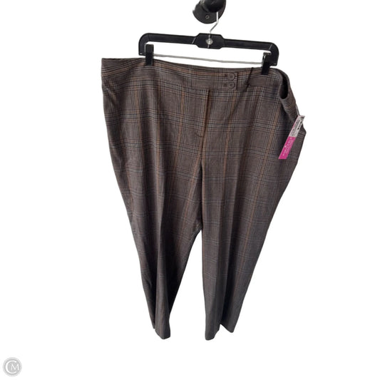 Pants Dress By Lane Bryant In Brown, Size: 22