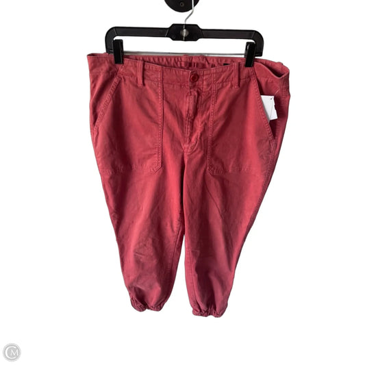 Pants Joggers By Banana Republic In Pink, Size: 16