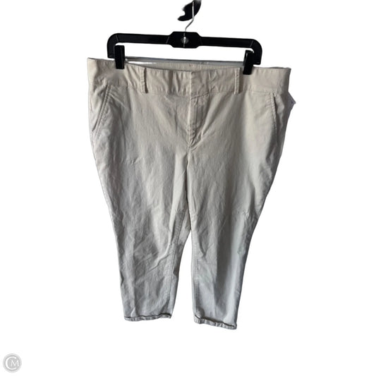 Pants Chinos & Khakis By Loft In Tan, Size: 16