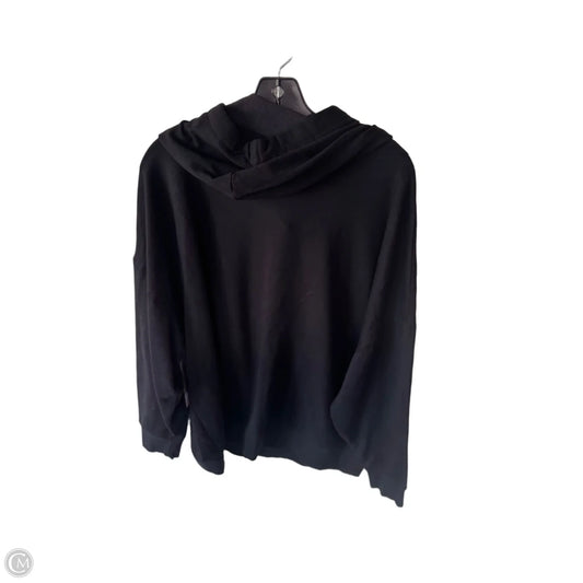 Sweatshirt Hoodie By Buffalo David Bitton In Black, Size: Xxl