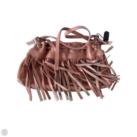 Handbag Leather By Nordstrom, Size: Small