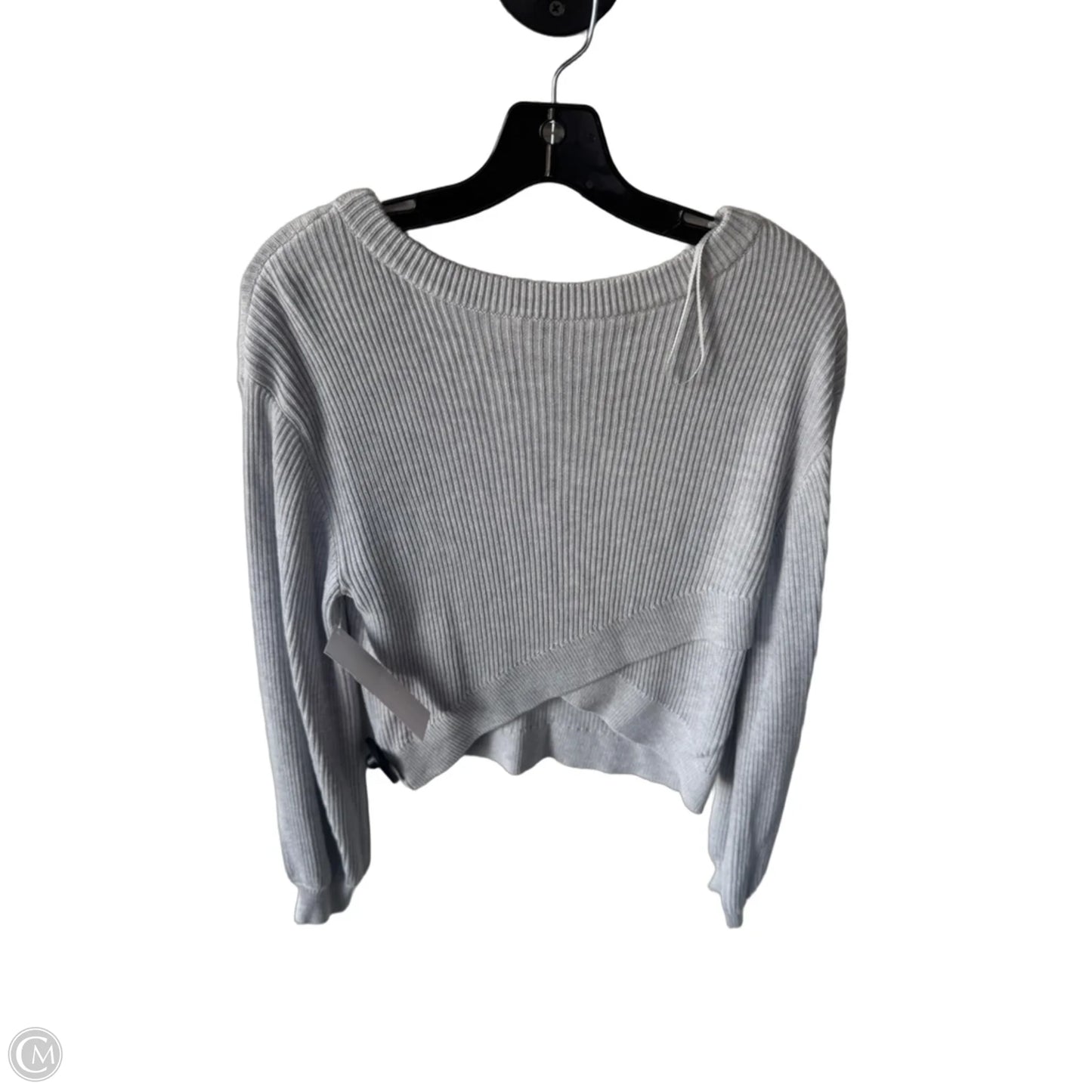 Sweater By Lululemon In Grey, Size: S