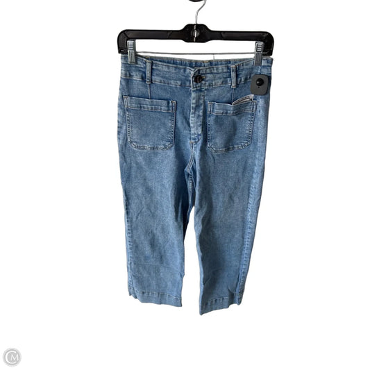 Jeans Straight By Bagatelle In Blue Denim, Size: 4