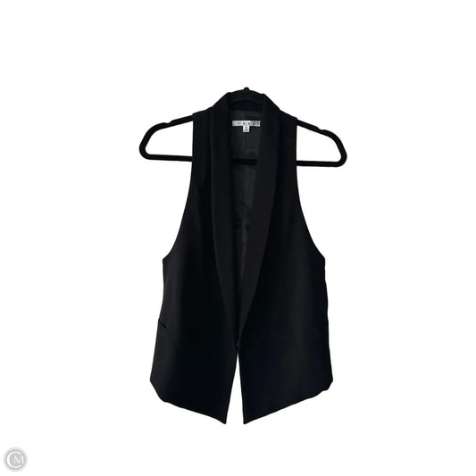 Vest Other By Cabi In Black, Size: M