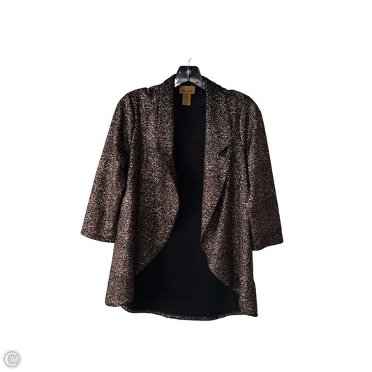 Blazer By Wrangler In Black & Gold, Size: S