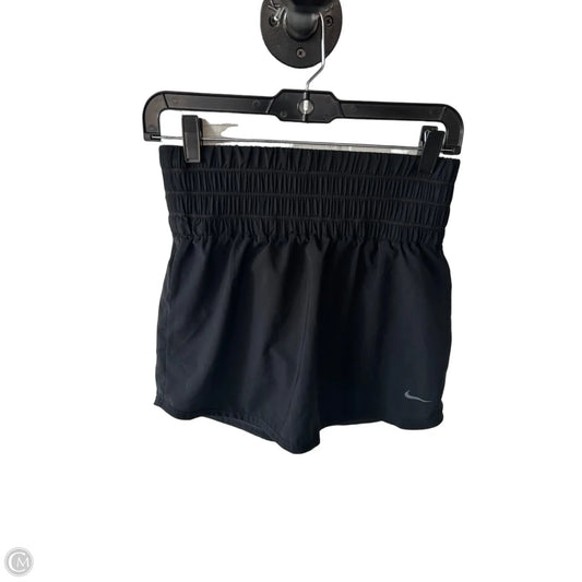 Athletic Shorts By Nike In Black, Size: S