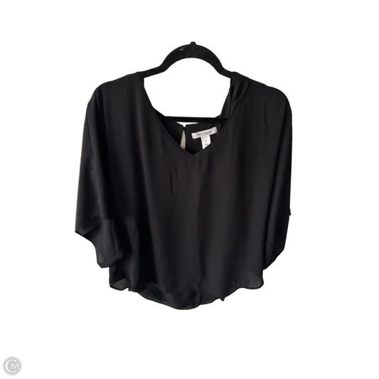 Top 3/4 Sleeve By White House Black Market In Black, Size: M
