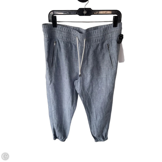 Pants Linen By Athleta In Blue, Size: 10