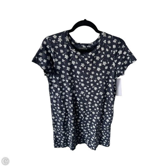 Dress Casual Short By Toad & Co In Blue & White, Size: S
