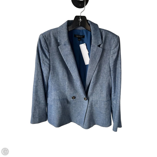 Blazer By Ann Taylor In Blue, Size: S