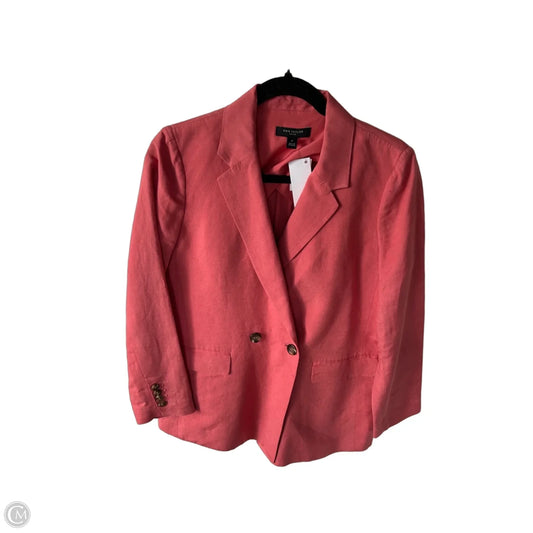 Blazer By Ann Taylor In Pink, Size: Mp