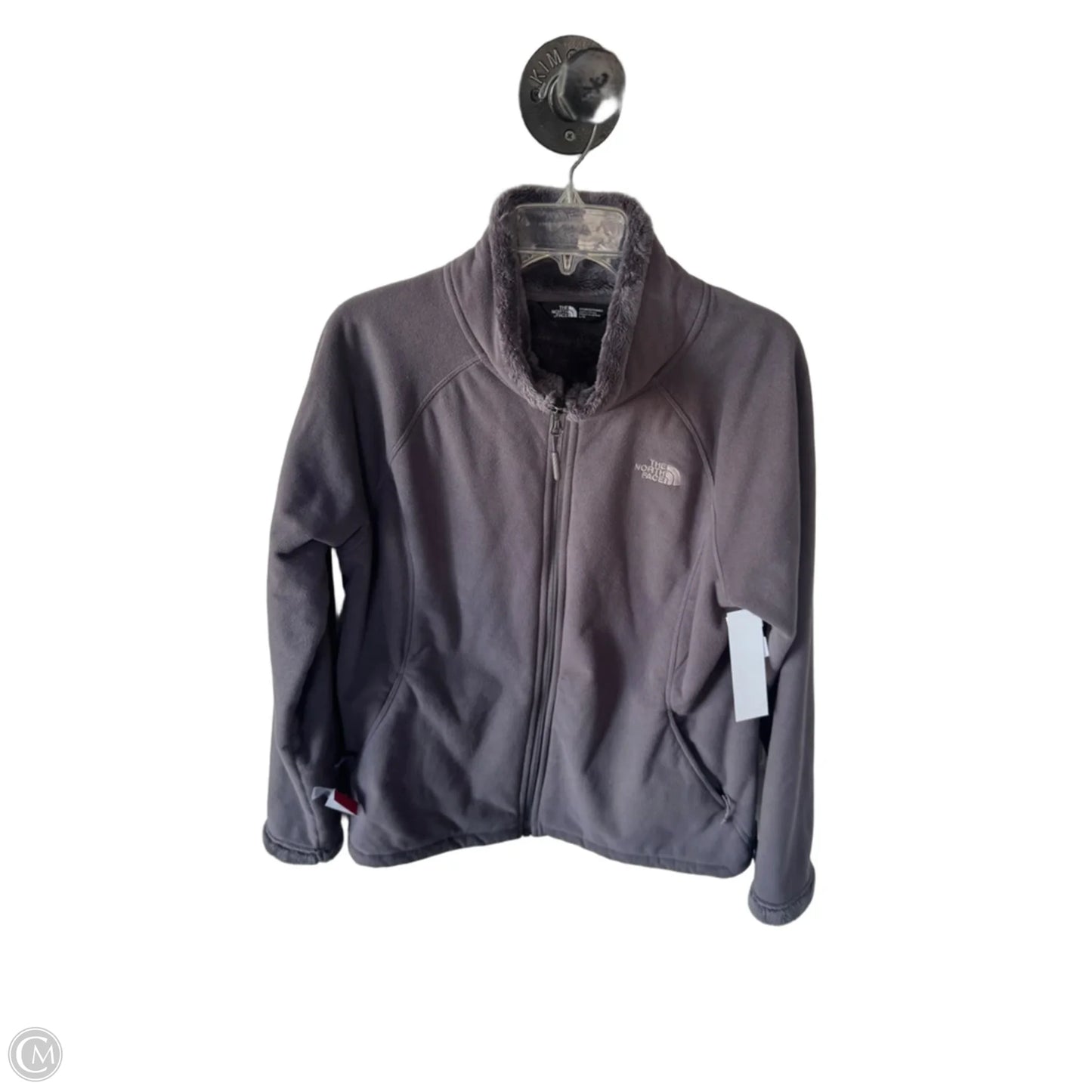 Jacket Fleece By The North Face In Grey, Size: L