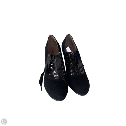 Shoes Heels Block By Clothes Mentor In Black, Size: 5.5