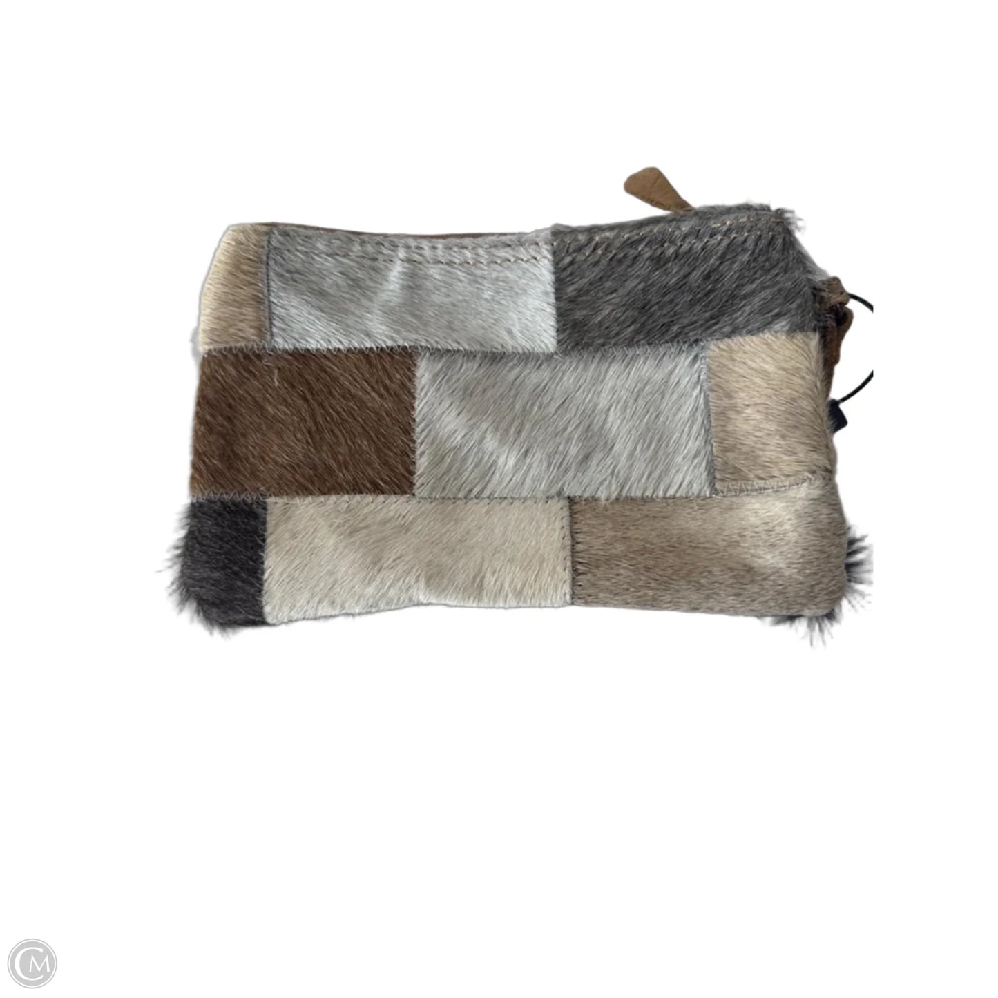 Wristlet Leather By Myra, Size: Medium