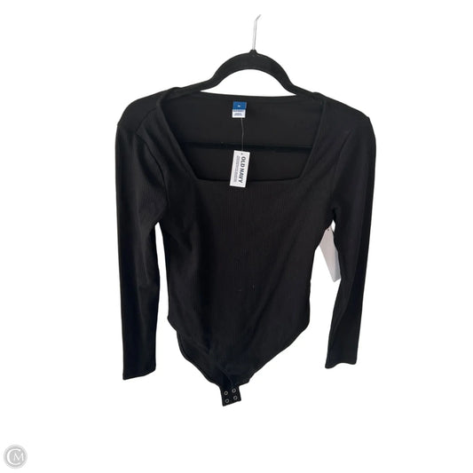 Bodysuit By Old Navy In Black, Size: M