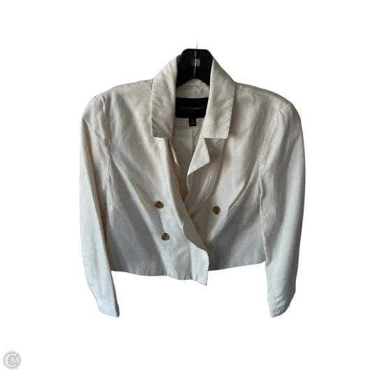 Blazer By Banana Republic In Cream, Size: Xs