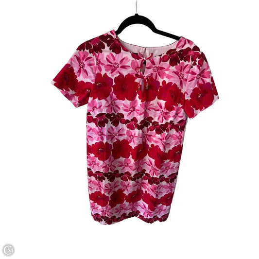 Dress Work By Talbots In Pink & Red, Size: M