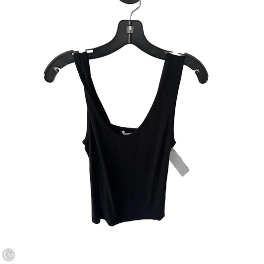 Top Sleeveless Basic By Cabi In Black, Size: S