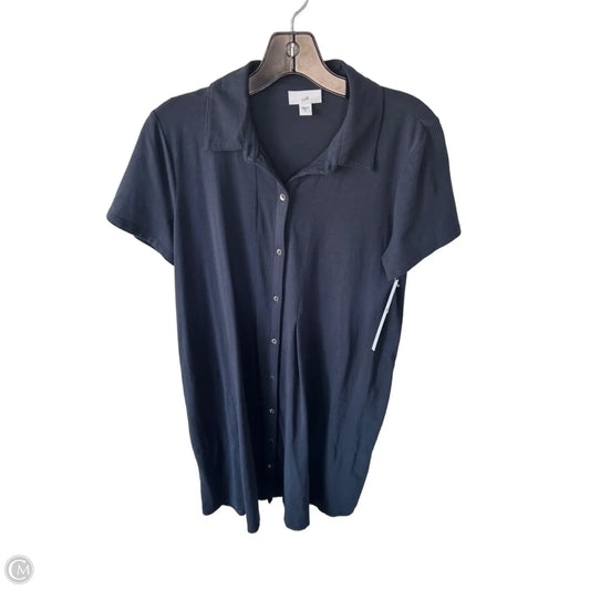 Dress Casual Short By J. Jill In Blue, Size: S