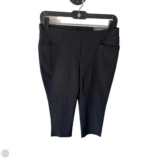 Pants Cropped By Chicos In Black, Size: 2p