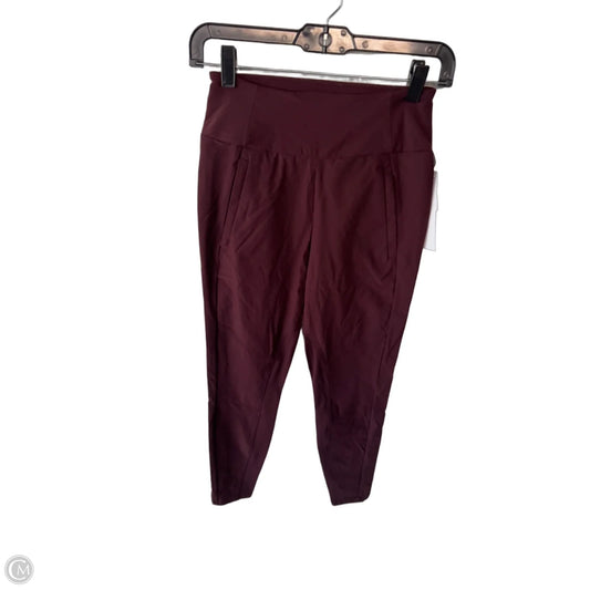 Athletic Pants By Athleta In Red, Size: 2