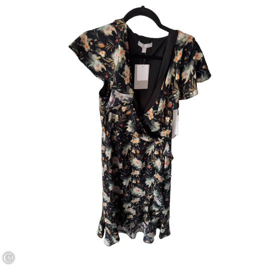 Dress Party Long By Chelsea 28 In Black & Green, Size: M