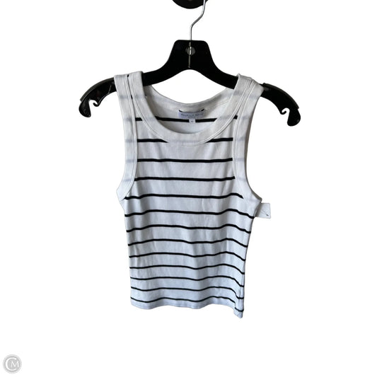 Top Sleeveless Basic By Michael Stars In Black & White, Size: Xs