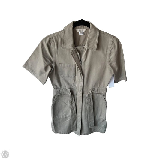 Dress Casual Short By French Connection In Tan, Size: Xs