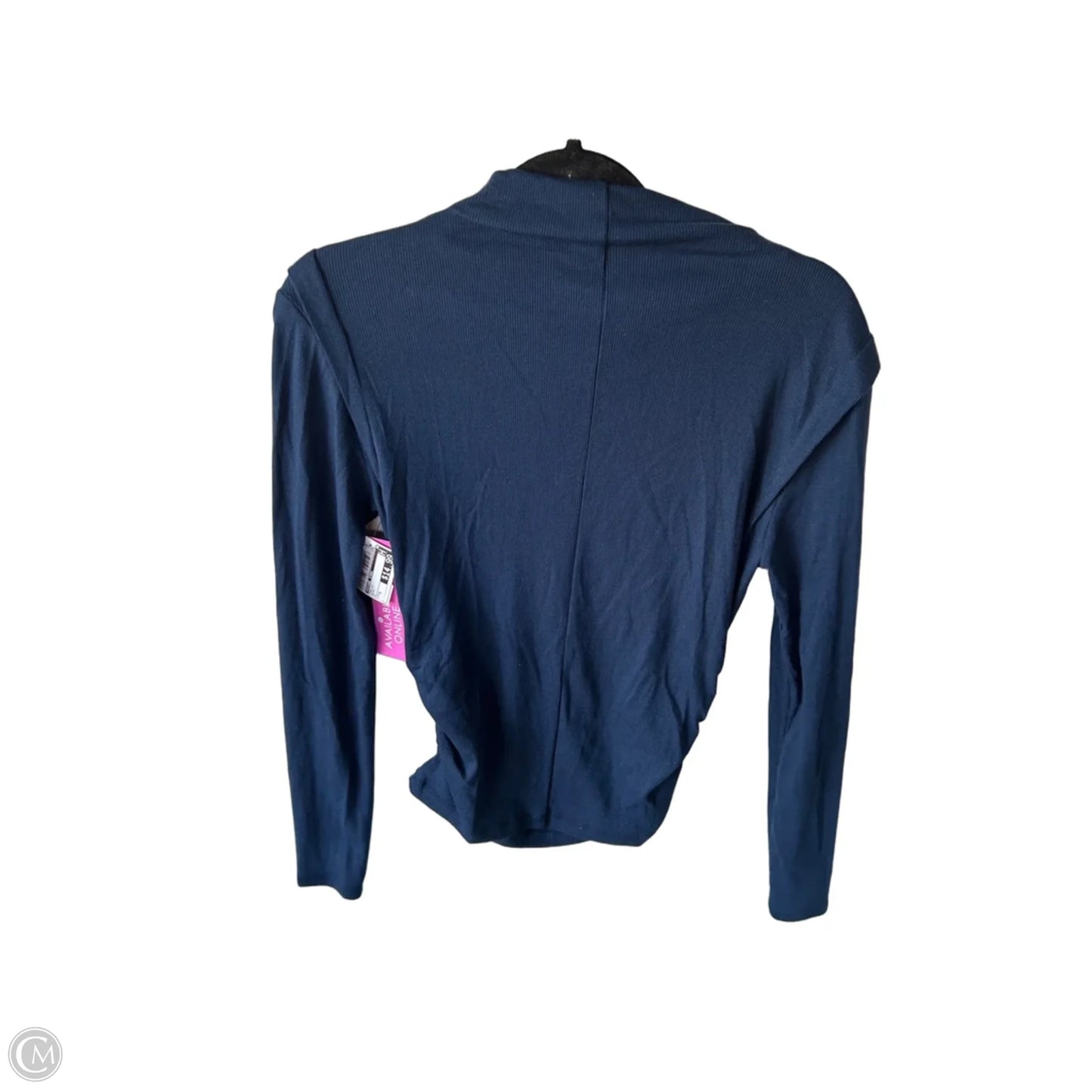 Top Long Sleeve By Michael Stars In Blue, Size: S
