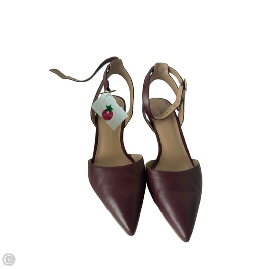 Shoes Heels Kitten By Nordstrom In Red, Size: 5.5