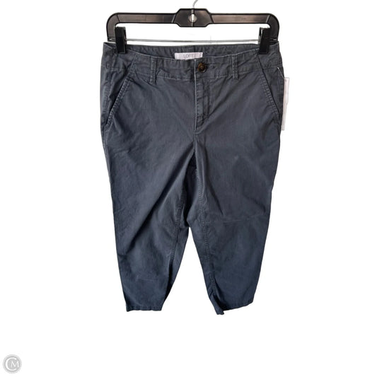 Pants Chinos & Khakis By Loft In Grey, Size: 4p