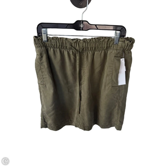 Skirt Mini & Short By Loft In Green, Size: M