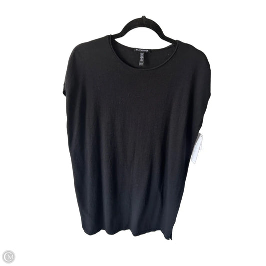 Dress Sweater By Eileen Fisher In Black, Size: S