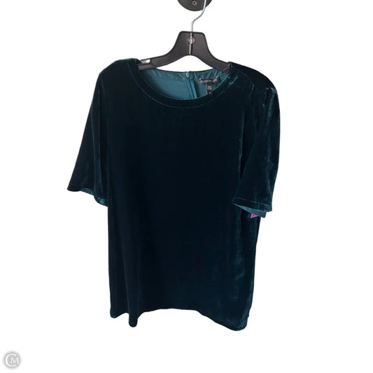 Dress Casual Short By Eileen Fisher In Blue, Size: S