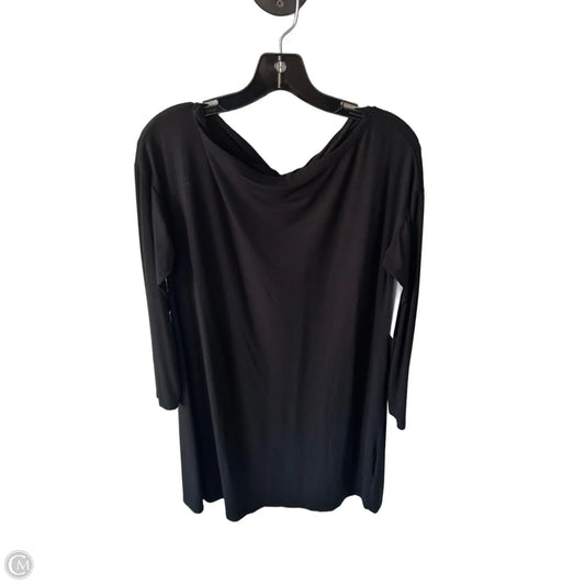 Dress Casual Short By Eileen Fisher In Black, Size: M