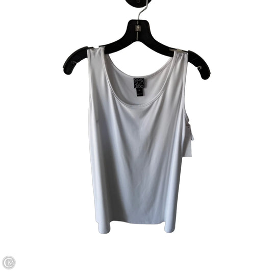 Tunic Sleeveless By Clara Sun Woo In White, Size: Xs