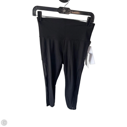 Athletic Leggings By Athleta In Black, Size: S