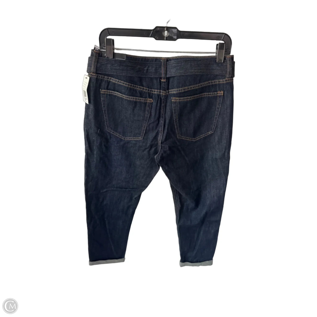Jeans Boyfriend By Liverpool In Blue Denim, Size: 4