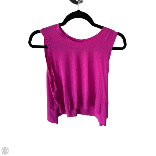 Athletic Tank Top By Free People In Pink, Size: Xs