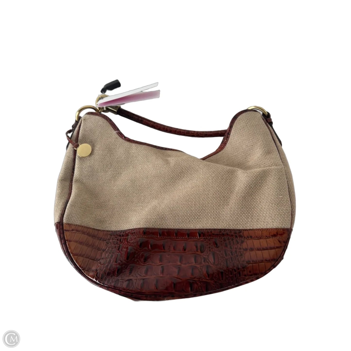 Handbag Designer By Brahmin, Size: Large