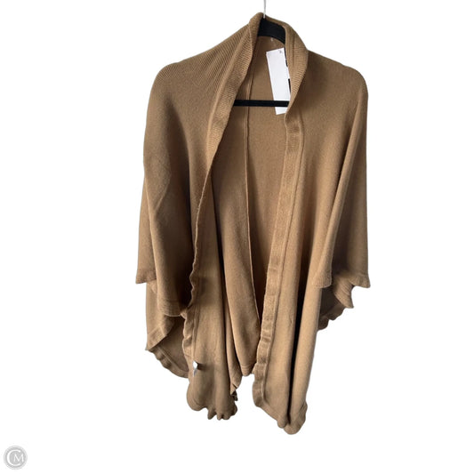 Shawl By Clothes Mentor In Tan, Size: Osfm