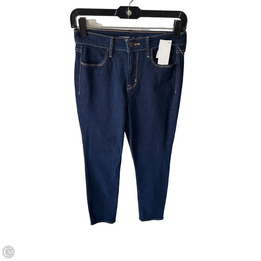 Jeans Straight By Old Navy In Blue Denim, Size: 0