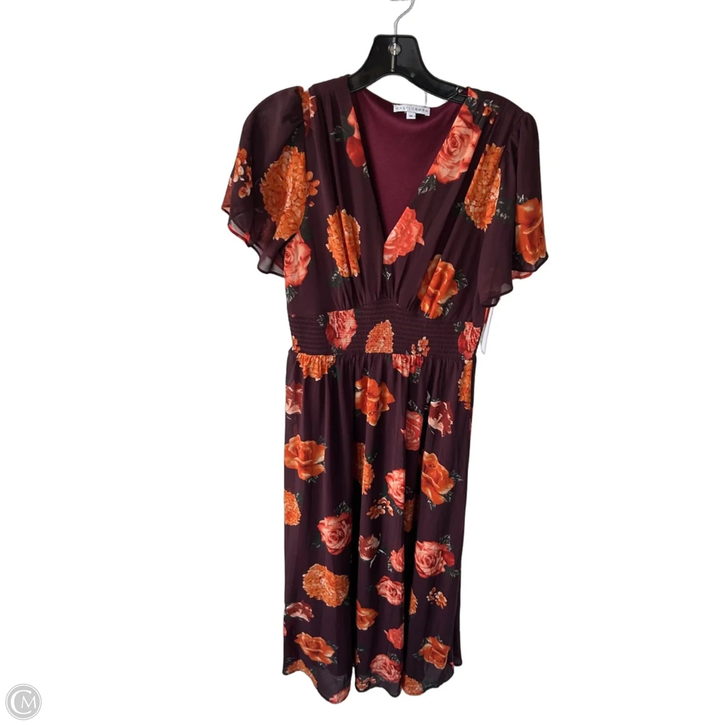 Dress Party Long By Baltic Born In Orange & Purple, Size: M