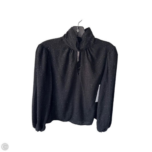 Top Long Sleeve By Nine West In Black, Size: Xs