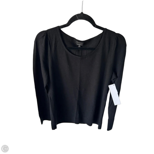 Sweater By Talbots In Black, Size: M