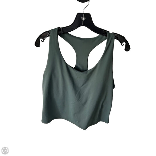 Athletic Bra By Old Navy In Green, Size: Xl