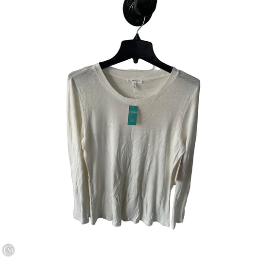 Sweater By Maurices In White, Size: Xl