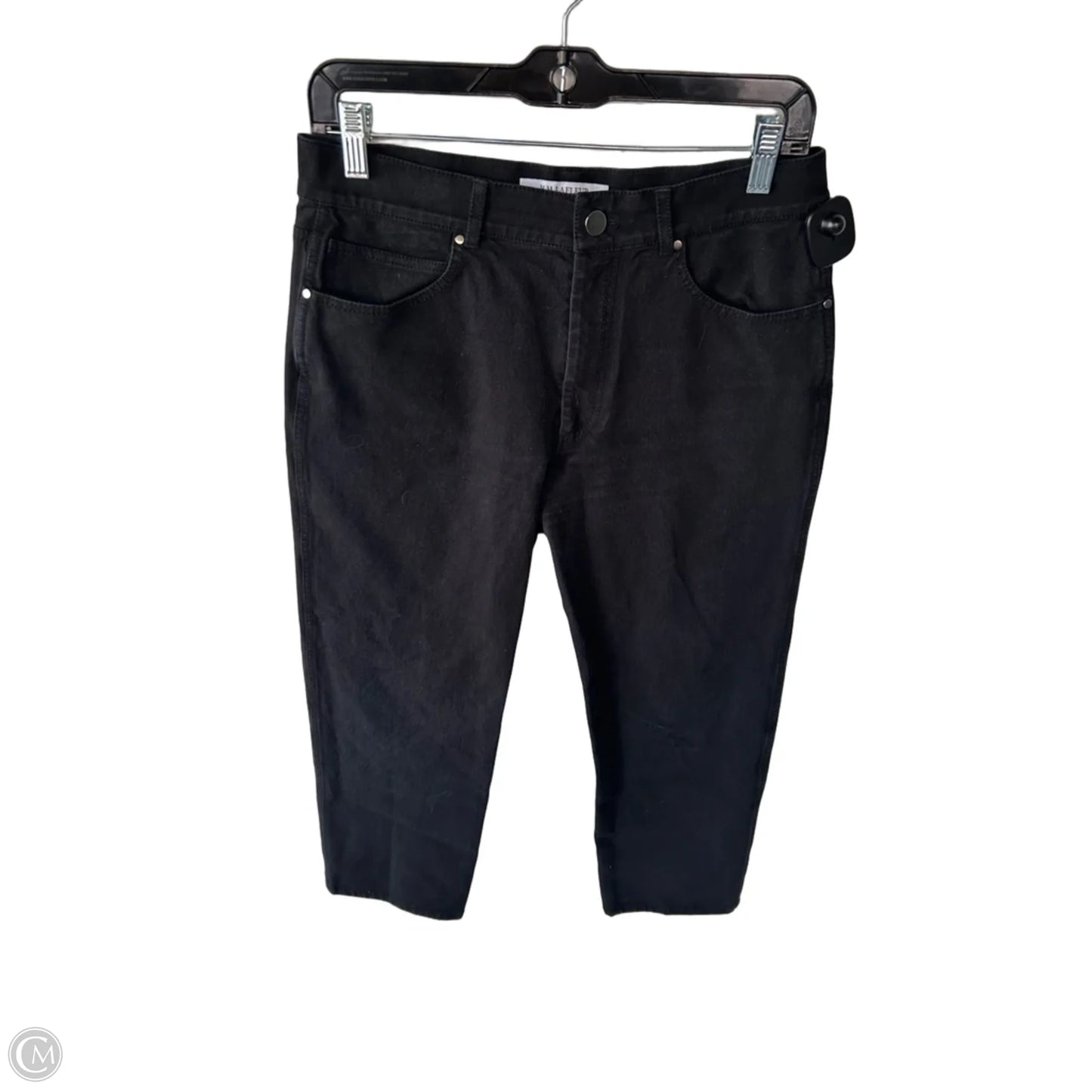 Jeans Straight By Cma In Black Denim, Size: 6