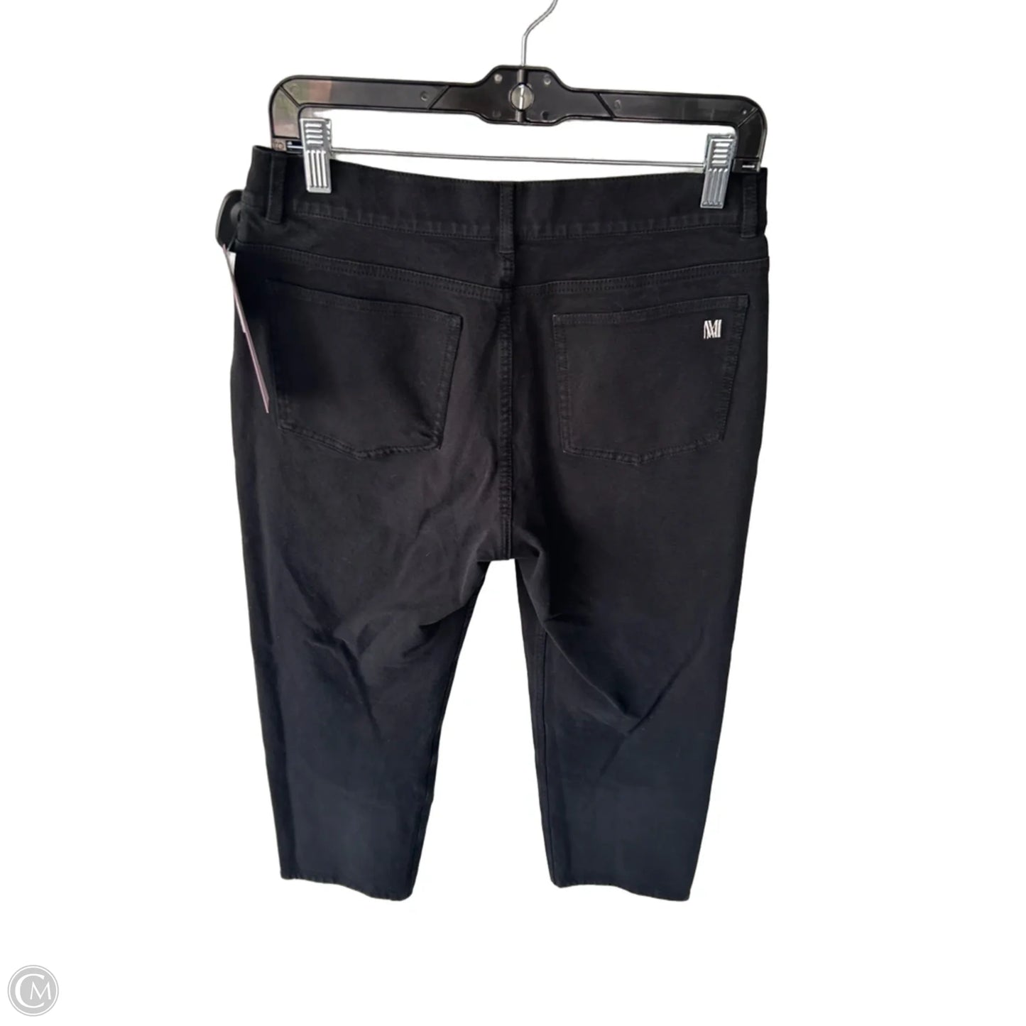 Jeans Straight By Cma In Black Denim, Size: 6